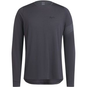 Rapha Trail Merino Long Sleeve T-Shirt Fietsshirt (Heren |grijs)