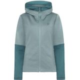 Didriksons Womens Anneli Fullzip 3 Fleecevest (Dames |turkoois)