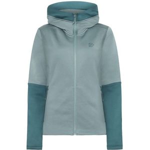 Didriksons Womens Anneli Fullzip 3 Fleecevest (Dames |turkoois)