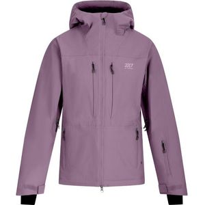 2117 of Sweden Womens Nausta Ski Jacket Ski-jas (Dames |roze |waterdicht)