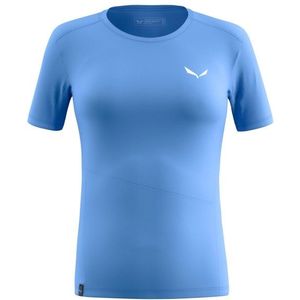 Salewa Womens Puez Sporty Dry T-Shirt Sportshirt (Dames |blauw)