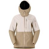 Norrona - Lofoten Gore-Tex Jacket - Ski Jas - Oatmeal - Dames