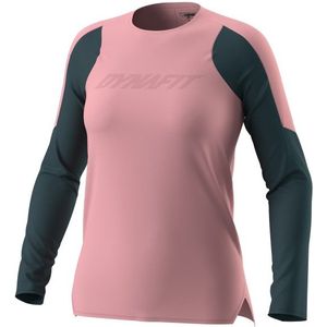Dynafit Womens Ride L/S Fietsshirt (Dames |roze)