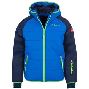 Trollkids Kids Hafjell Snow Jacket XT Ski-jas (Kinderen |blauw |waterdicht)
