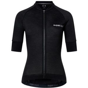 supernatural Womens Grava Light Jersey Fietsshirt (Dames |zwart)
