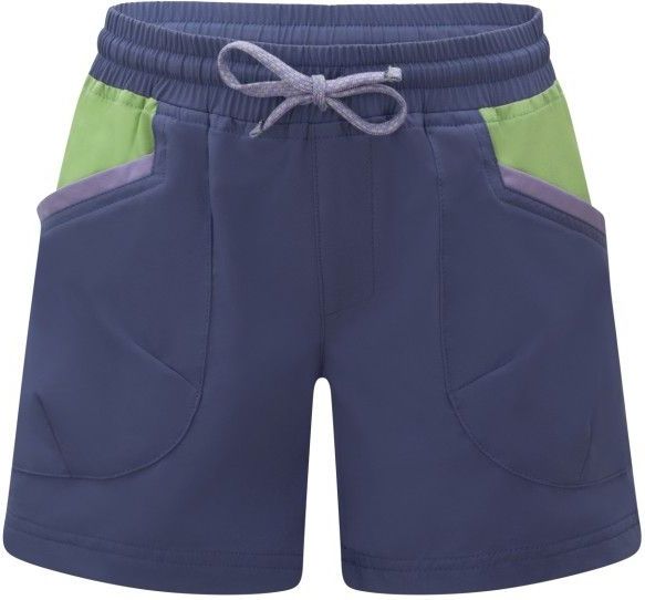 Trollkids - Senja Shorts - Blauw - Kinderen