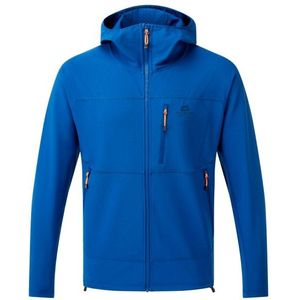 Mountain Equipment Arrow Hooded Jacket Softshelljack (Heren |blauw)