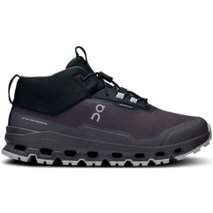 On Youths Cloudhero Mid Waterproof Multisportschoenen (Kinderen |zwart/grijs |waterdicht)
