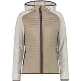 CMP - Performance Jacket Fix Hood - Synthetisch Jack - Beige