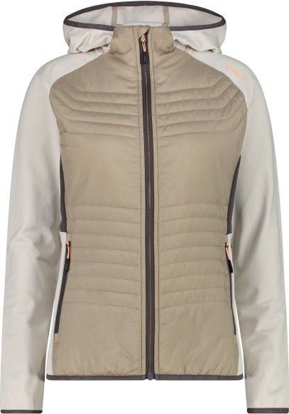 CMP - Performance Jacket Fix Hood - Synthetisch Jack - Beige