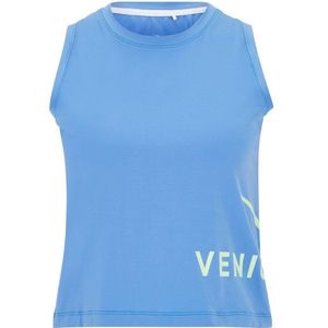 Venice Beach Womens Yael Drytivity Light Tank Top (Dames |blauw)