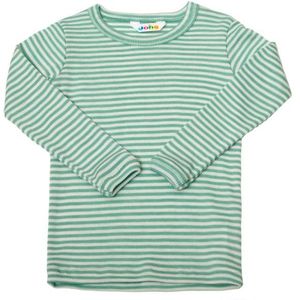 Joha Kids Blouse L/S 17286 Merino-ondergoed (Kinderen |groen/turkoois)