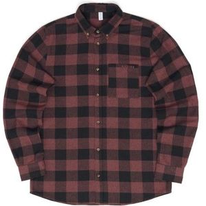 Mazine Checked Flannel Shirt Overhemd (Heren |bruin)