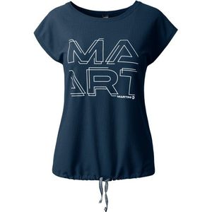 Martini Womens Firstlight Shirt Dynamic Sportshirt (Dames |blauw)