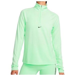 Nike Womens Dri-FIT Pacer Half-Zip Sportshirt (Dames |groen)