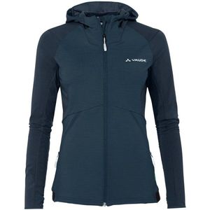 Vaude Womens Scopi Fleece Jacket Fleecevest (Dames |blauw)