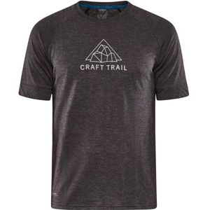 Craft Pro Trail Wool S/S Tee Merinoshirt (Heren |grijs)