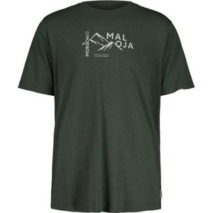 Maloja SchwarzhornM T-shirt (Heren |olijfgroen)