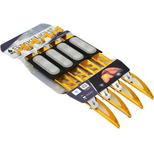 UCO Zelthering mit LED Haring (geel)