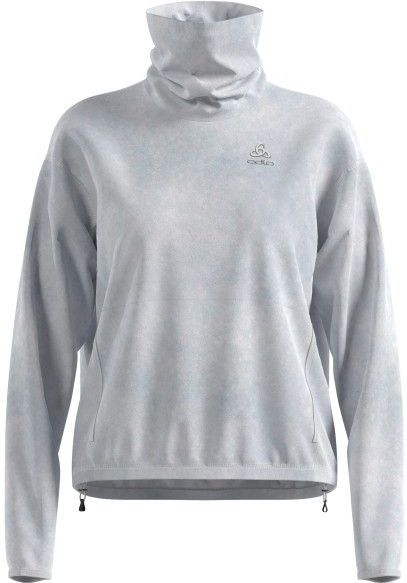 Odlo - Mid Layer Descent Pow - Hardloopshirt - Grijs