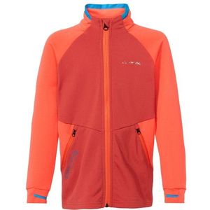 Vaude Kids Detective Fleece Jacket Fleecevest (Kinderen |rood)