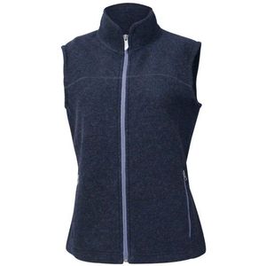 Ivanhoe of Sweden Womens Beata Vest Wollen bodywarmer (Dames |blauw)