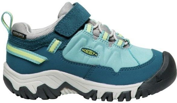 Keen Kids Targhee IV Low WP Multisportschoenen (Kinderen |blauw |waterdicht)
