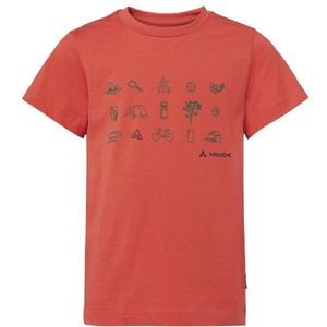 Vaude Kids Lezza T-shirt (Kinderen |rood)