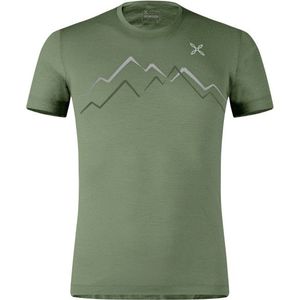 Montura Merino Skyline T-Shirt Merinoshirt (Heren |verde salvia)