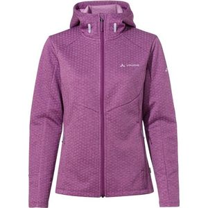 Vaude Womens Skomer Hiking Hoody Fleecevest (Dames |purper)