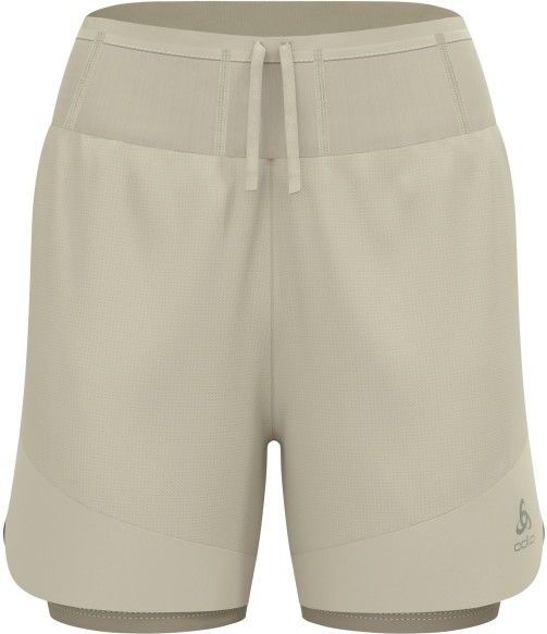 Odlo - X Alp Trail - 2 in 1 Short - Grijs - 5 Inch