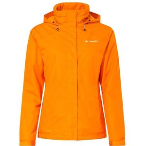 Vaude Womens Escape Bike Warm Jacket Fietsjack (Dames |oranje |waterdicht)