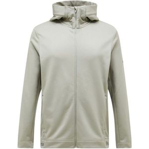 Peak Performance Rider Tech Zip Hood Fleecevest (Heren |grijs)