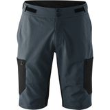 Heren - Bike-Shorts - Antraciet - 78% Polyamide, 11% Polyester, 11% Elastaan