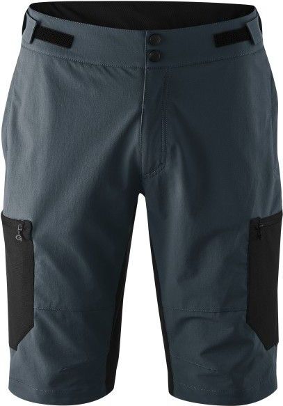 Heren - Bike-Shorts - Antraciet - 78% Polyamide, 11% Polyester, 11% Elastaan