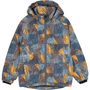 Color Kids Kids Ski Jacket AOP Ski-jas (Kinderen |grijs |waterdicht)