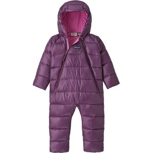 Patagonia Infants Hi-Loft Down Sweater Bunting Overall (Kinderen |purper)