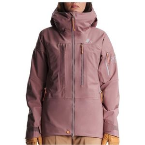 Orage Womens Mtn-X Panorama 3L Jacket Ski-jas (Dames |bruin |waterdicht)