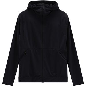 Jeanne Baret - Reunion Hood Jacket - Trainingsjack - Zwart