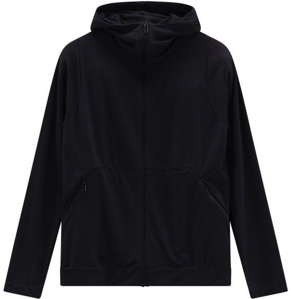 Jeanne Baret - Reunion Hood Jacket - Trainingsjack - Zwart