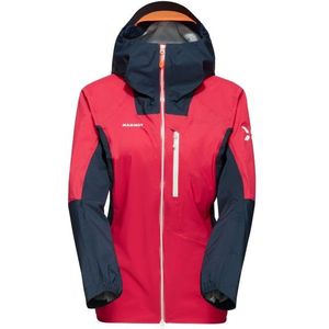 Mammut Womens Eiger Speed Hardshell Hooded Jacket Regenjas (Dames |meerkleurig |waterdicht)