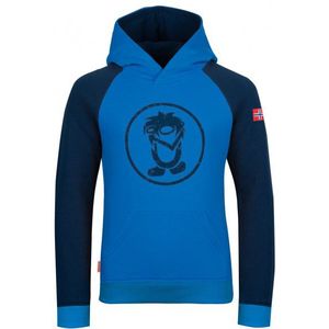 Trollkids Kids Stavanger Sweater Hoodie (Kinderen |blauw)