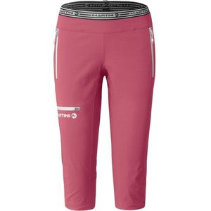 Martini Womens Via Capri Pants 3/4 broek (Dames |rood/roze)
