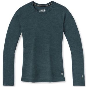 Smartwool - Merino 250 Baselayer Crew - Merino-ondergoed - Blauw