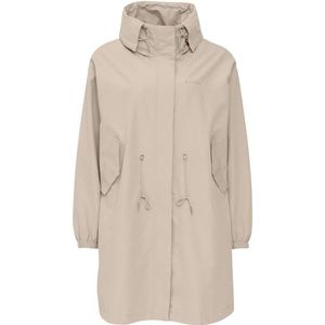 Mazine Womens Ella Light Parka Lange jas (Dames |beige)