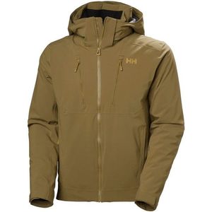 Helly Hansen Alpha 4.0, skijas, heren, bruin