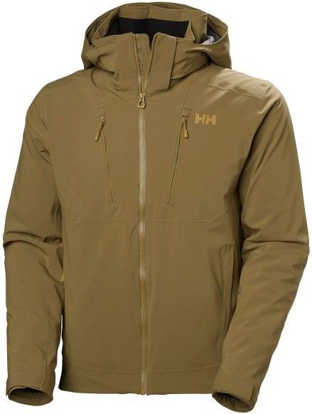 Helly Hansen Alpha 4.0, skijas, heren, bruin