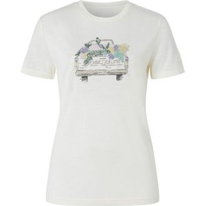 Super.natural - W FLOWER DELIVERY BIO J TEE - T-shirt - Korte Mouwen