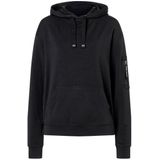 Supernatural - Favourite Pocket Hoodie - Dames - Zwart - Merino