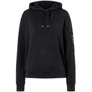Supernatural - Favourite Pocket Hoodie - Dames - Zwart - Merino